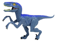 Dragon-i figuur Mighty Megasaur Mid Size Dinos Velociraptor-Vooraanzicht