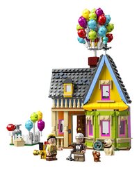 LEGO Disney 43217 Huis uit de film 'Up'-Vooraanzicht