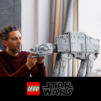 LEGO Star Wars 75313 AT-AT-Bovenaanzicht