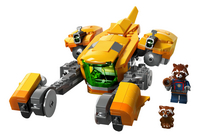 LEGO Guardians of the Galaxy Marvel Avengers 76254 Het schip van Baby Rocket-Vooraanzicht