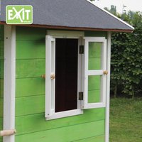 EXIT maisonnette en bois Loft 300 vert-Détail de l'article