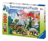 Ravensburger puzzle Entre dinosaures