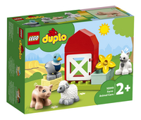 LEGO DUPLO 10949 Boerderijdieren verzorgen-commercieel beeld