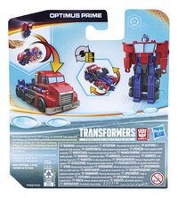 Figurine articulée Transformers EarthSpark 1-Step Flip Changer - Optimus Prime-Arrière