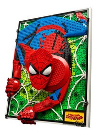 LEGO Art 31209 De geweldige Spider-Man-Rechterzijde