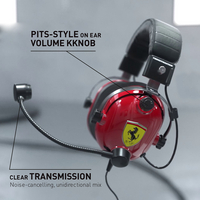 Thrustmaster casque-micro T.racing Scuderia Ferrari Edition-Détail de l'article