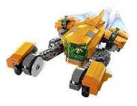 LEGO Guardians of the Galaxy Marvel Avengers 76254 Het schip van Baby Rocket-Afbeelding 7