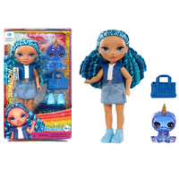 MGA Entertainment Rainbow High Littles Dolls Sapphire Blue-Artikeldetail