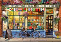 Educa Borras Puzzle La meilleure librairie du monde-Avant