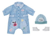 BABY born vêtements Deluxe Jeans Overall