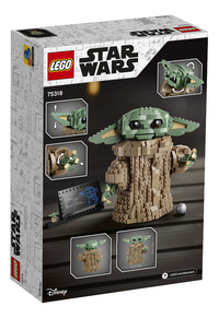 LEGO Star Wars Star 75318 Het Kind-Achteraanzicht