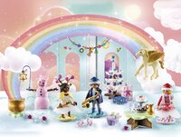 PLAYMOBIL Princess Magic 71348 Adventskalender Kerstmis onder de Regenboog-Afbeelding 4