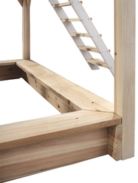 EXIT houten speelhuisje Loft 550 grijs-Artikeldetail