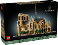 LEGO Architecture Notre-Dame van Parijs 21061