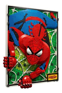LEGO Art 31209 The Amazing Spider-Man-Côté gauche