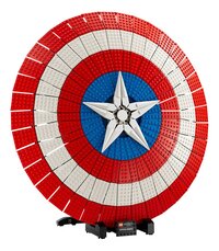 LEGO Marvel Infinity Saga 76262 Het schild van Captain America-Linkerzijde