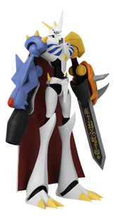 Actiefiguur Digimon Anime Heroes - Omegamon-Linkerzijde