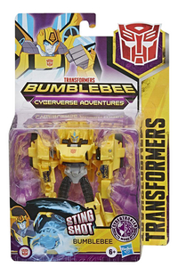 Transformers Cyberverse Adventures Action Attackers Warrior Class - Bumblebee-Avant
