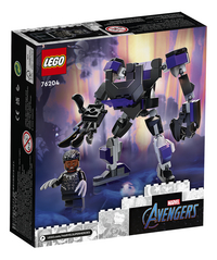 LEGO Marvel Avengers 76204 Black Panther mechapantser-Achteraanzicht