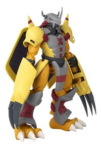 Figurine articulée Anime Heroes Digimon - WarGreymon-Côté gauche