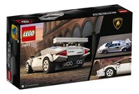 LEGO Speed Champions 76908 Lamborghini Countach-Arrière