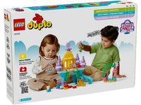LEGO DUPLO Disney Ariëls magische onderwaterpaleis 10435-Achteraanzicht