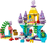 LEGO DUPLO Disney Ariëls magische onderwaterpaleis 10435-Vooraanzicht
