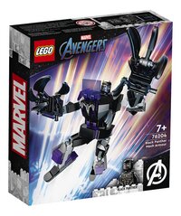 LEGO Marvel Avengers 76204 L'armure robot de Black Panther-Côté gauche