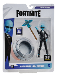 Actiefiguur Fortnite Emote Series - Human Bill + Lil' Saucer-Vooraanzicht