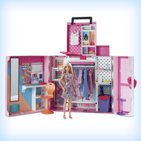 Barbie speelset Dream Closet 2.0 met pop