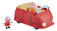 Speelset Peppa Pig - Peppa's rode familiewagen