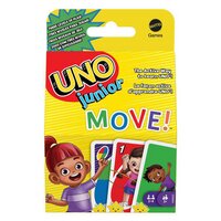 Mattel Jeu UNO Junior MOVE!
