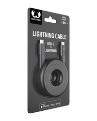 Fresh 'n Rebel câble USB-C - Lightning 2 m Storm Grey