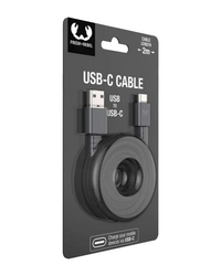 Fresh 'n Rebel câble USB-C - USB-C 2 m Storm Grey