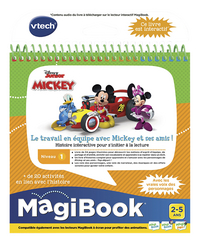 VTech MagiBook livre éducatif - Niveau 1 - Mickey et ses amis : Top Départ !