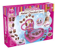Lansay Mini délices Chocolade atelier 5-in-1-Linkerzijde