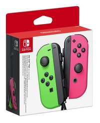 Nintendo Switch Joy-Con pair vert/rose-Côté gauche