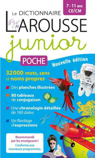 Livre Larousse Junior Poche 2024-2025