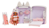 Na! Na! Na! Surprise 3-in-1 rugzak Bedroom Unicorn Whitney Sparkles-commercieel beeld