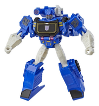 Transformers Cyberverse Adventures Action Attackers Warrior Class - Soundwave