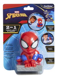 GoGlow Buddy nacht-/zaklamp Spider-Man-Vooraanzicht