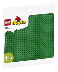 LEGO DUPLO 10980 Plaque de construction verte