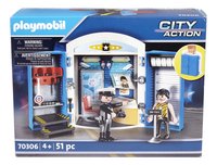 playmobil city action commissariat
