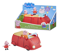 Speelset Peppa Pig - Peppa's rode familiewagen-Artikeldetail