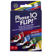 Mattel Phase 10 FLIP!