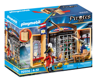PLAYMOBIL Pirates 70506 Piratenavontuur-Linkerzijde