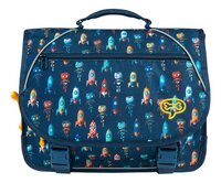 Stones and Bones cartable Lily Space Invaders 38 cm-Avant
