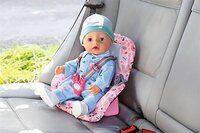BABY born draagbaar autostoeltje voor pop-Afbeelding 2