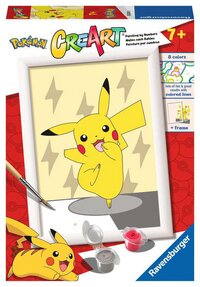 Ravensburger Pokémon CreArt Pikachu Pose