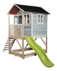 EXIT houten speelhuisje Loft 500 blauw-Afbeelding 1